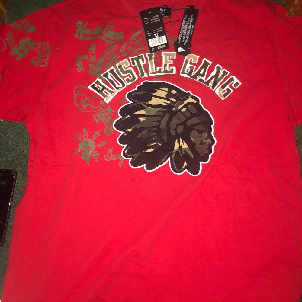 Hustle gang t-shirt